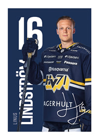 Linus Lindström #16 HV71 2025/2026-1