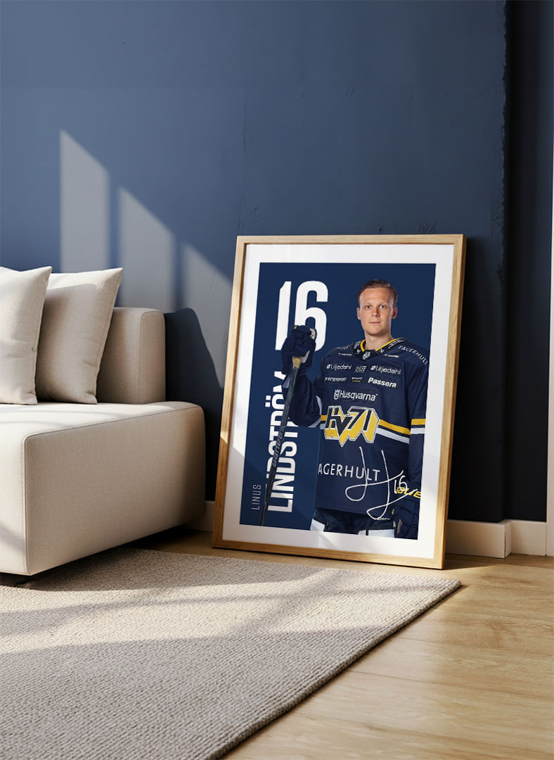 Linus Lindström #16 HV71 2025/2026-12