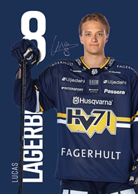Lucas Lagerberg #8 HV71 2025/2026-3