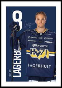 Lucas Lagerberg #8 HV71 2025/2026-0