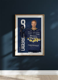 Lucas Lagerberg #8 HV71 2025/2026-4