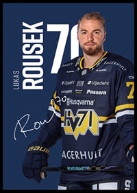 Lukas Rousek #70 HV71 2025/2026-2