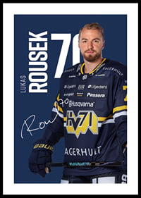 Lukas Rousek #70 HV71 2025/2026-0