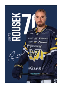 Lukas Rousek #70 HV71 2025/2026-1
