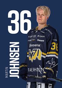Martin Johnsen #36 HV71 2025/2026-3