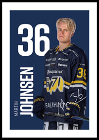Martin Johnsen #36 HV71 2025/2026-0