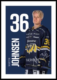 Martin Johnsen #36 HV71 2025/2026-0