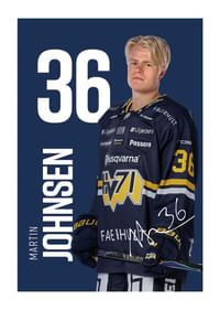 Martin Johnsen #36 HV71 2025/2026-1