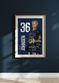Martin Johnsen #36 HV71 2025/2026-4