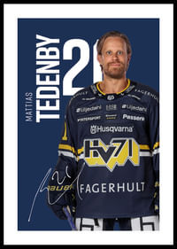 Mattias Tedenby #21 HV71 2025/2026-0