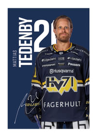 Mattias Tedenby #21 HV71 2025/2026-1
