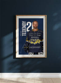 Mattias Tedenby #21 HV71 2025/2026-4