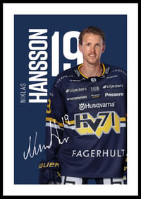 Niklas Hansson #19 HV71 2025/2026-0