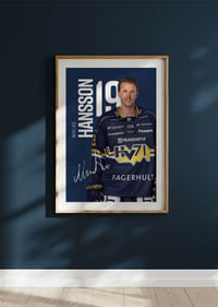 Niklas Hansson #19 HV71 2025/2026-4