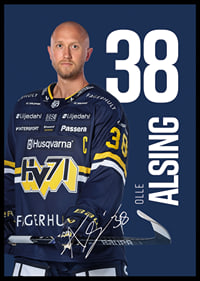 Olle Alsing #38 HV71 2025/2026-2