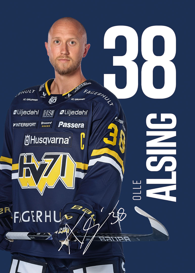 Olle Alsing #38 HV71 2025/2026-12