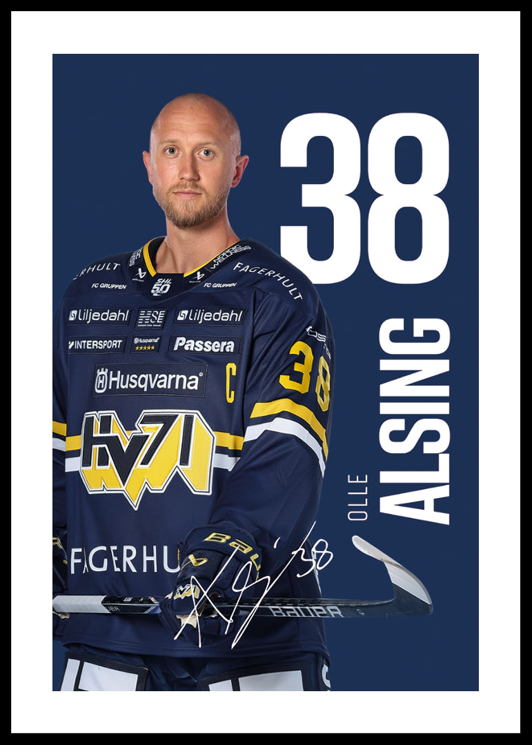 Olle Alsing #38 HV71 2025/2026-12