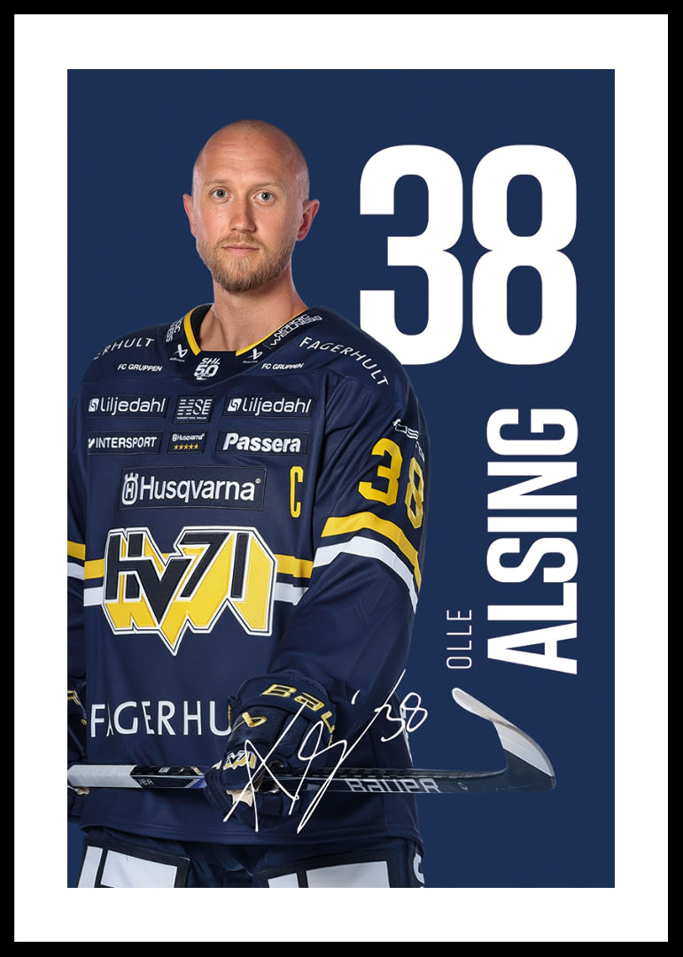 Olle Alsing #38 HV71 2025/2026-12