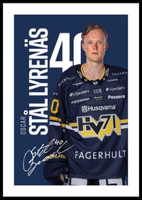 Oskar Stål-Lyrenäs #40 HV71 2025/2026-0