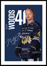 Riley Woods #41 HV71 2025/2026-0