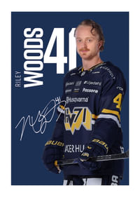 Riley Woods #41 HV71 2025/2026-1