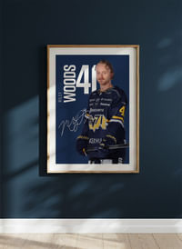 Riley Woods #41 HV71 2025/2026-4