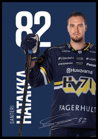 Santeri Hatakka #82 HV71 2025/2026-2