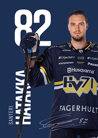 Santeri Hatakka #82 HV71 2025/2026-3