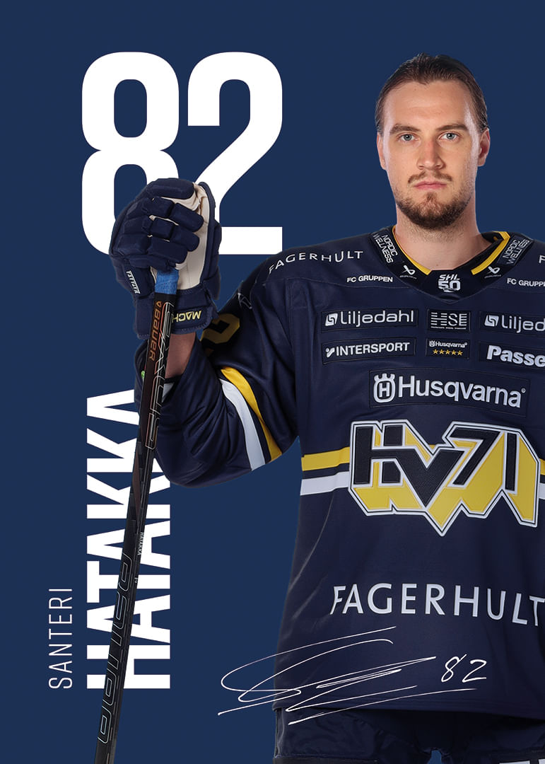 Santeri Hatakka #82 HV71 2025/2026-12