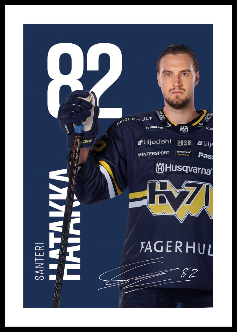 Santeri Hatakka #82 HV71 2025/2026-12