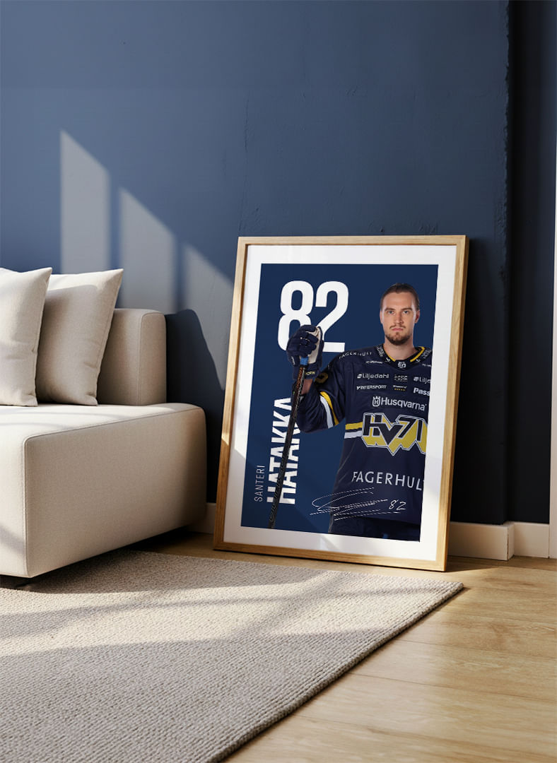Santeri Hatakka #82 HV71 2025/2026-12