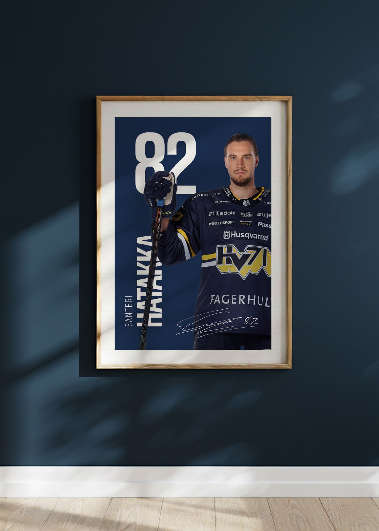 Santeri Hatakka #82 HV71 2025/2026-12