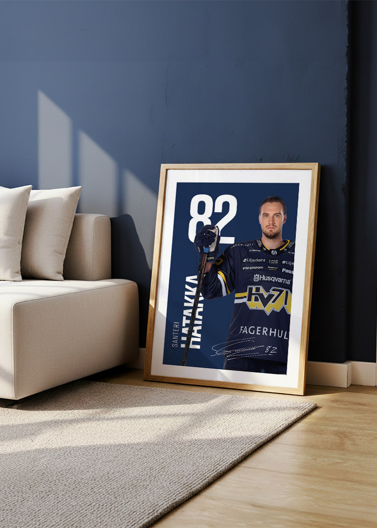 Santeri Hatakka #82 HV71 2025/2026-12