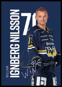 William Ignberg Nilsson #71 HV71 2025/2026-2