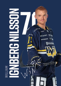 William Ignberg Nilsson #71 HV71 2025/2026-3