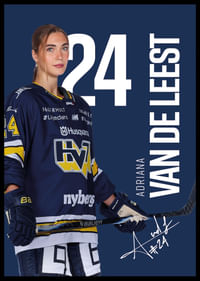 Adriana Van De Leest #24 HV71 2025/2026-2