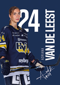 Adriana Van De Leest #24 HV71 2025/2026-3