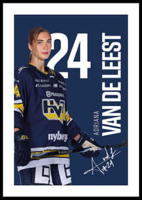 Adriana Van De Leest #24 HV71 2025/2026-0