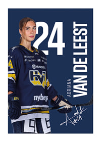 Adriana Van De Leest #24 HV71 2025/2026-1