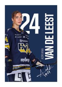 Adriana Van De Leest #24 HV71 2025/2026-1