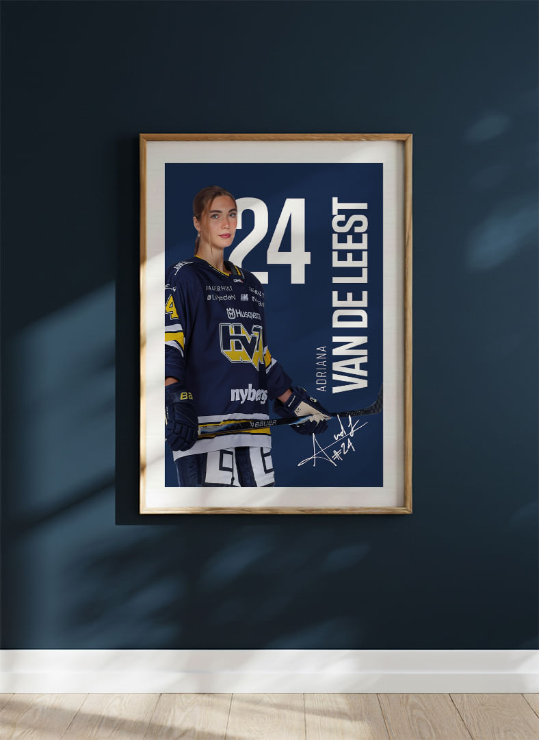 Adriana Van De Leest #24 HV71 2025/2026-12