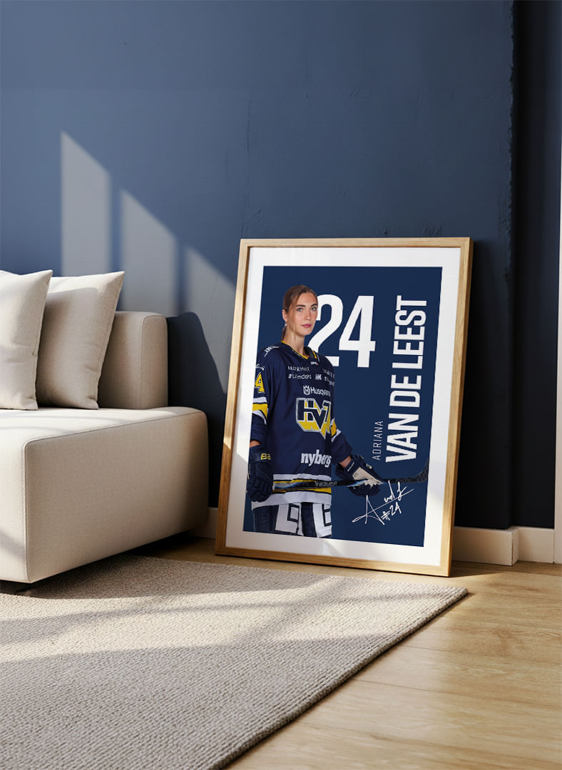 Adriana Van De Leest #24 HV71 2025/2026-12
