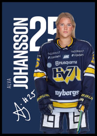 Alva Johansson #25 HV71 2025/2026-2