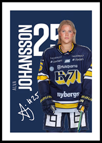 Alva Johansson #25 HV71 2025/2026-0