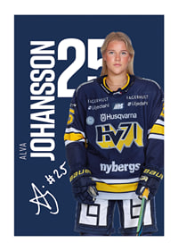 Alva Johansson #25 HV71 2025/2026-1