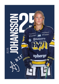 Alva Johansson #25 HV71 2025/2026-1