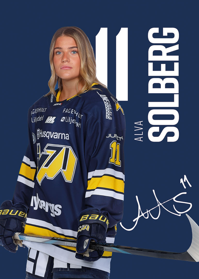 Alva Solberg #11 HV71 2025/2026-12
