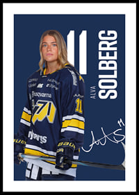 Alva Solberg #11 HV71 2025/2026-0