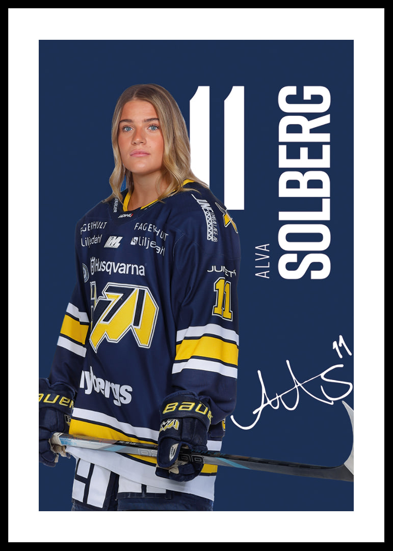 Alva Solberg #11 HV71 2025/2026-12
