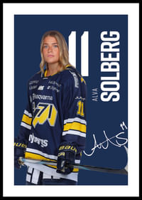 Alva Solberg #11 HV71 2025/2026-0